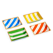 Load image into Gallery viewer, PORTOFINO PETITE TRAY - SET OF 4 - 35017