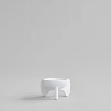 Load image into Gallery viewer, WING BOWL, MINI - BONE WHITE