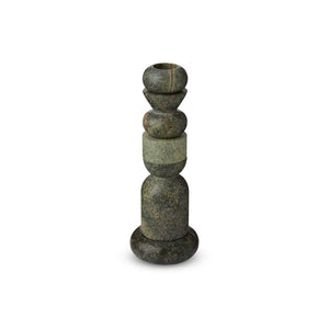 ROCK CANDLE HOLDER, LG