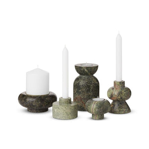 ROCK CANDLE HOLDER, LG