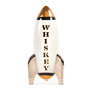 WHISKEY ROCKET DECANTER"