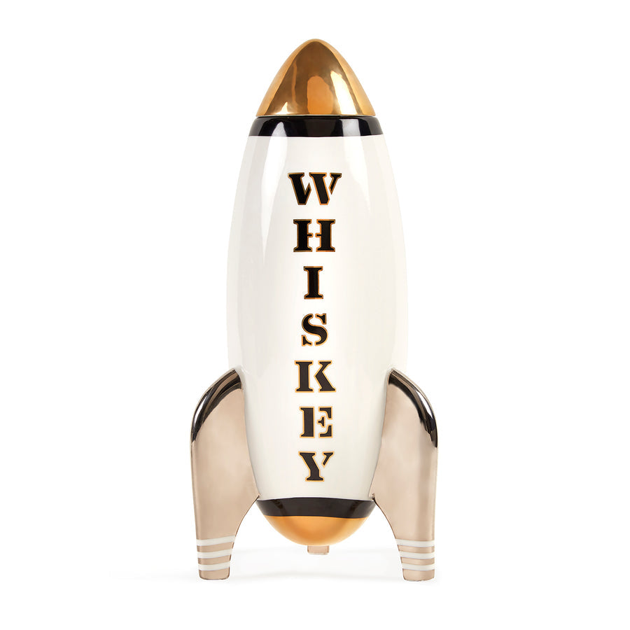 ROCKET DECANTER- WHISKEY