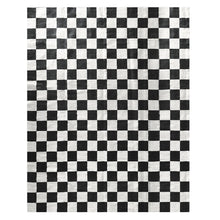 Load image into Gallery viewer, 8&#39;x10&#39; MEDIUM SCALE CHECKERBOARD FLAT WEAVE RUG