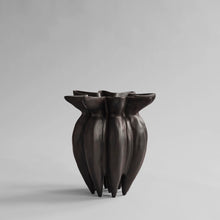 Load image into Gallery viewer, LOTUS VASE, MINI - COFFEE