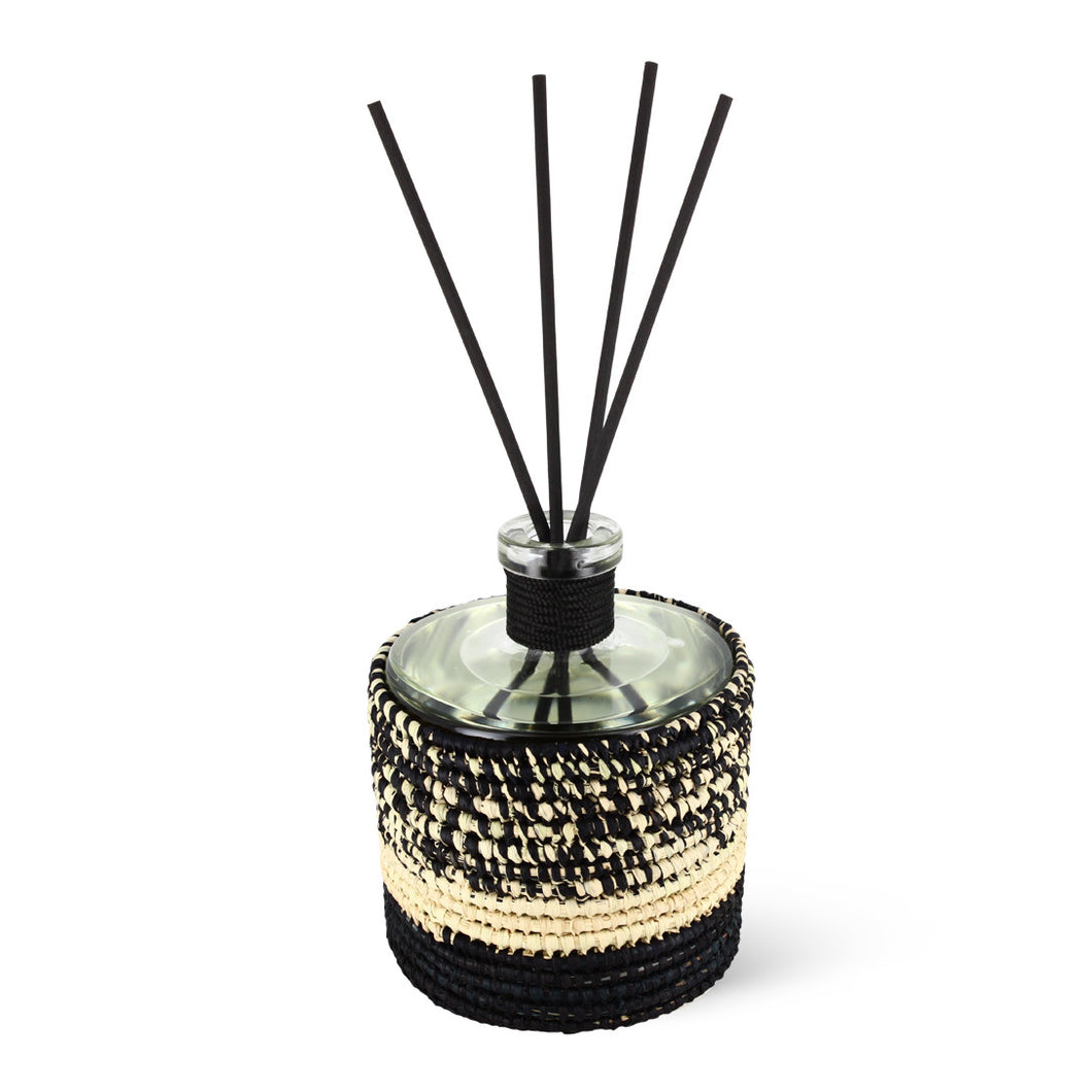 RAPHIA MOGADOR NOIR 500 ML FLEUR D'ORANGER DIFFUSER