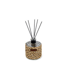 Load image into Gallery viewer, DIFFUSEUR RAPHIA CUIR YARA 500ML/ROSE OUD