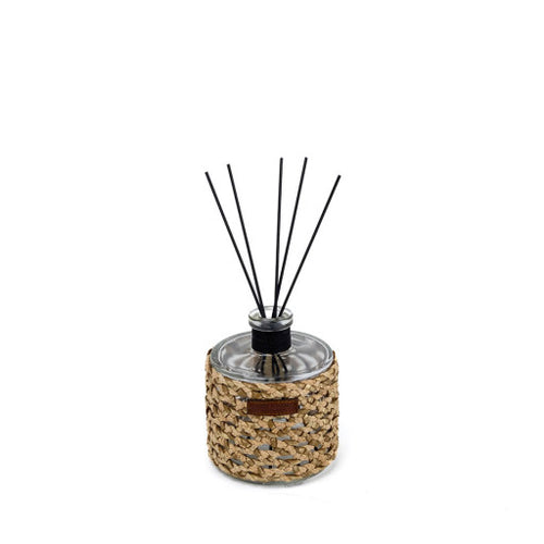 DIFFUSEUR RAPHIA CUIR YARA 500ML/ROSE OUD