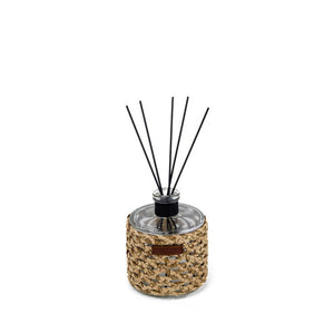 DIFFUSEUR RAPHIA CUIR YARA 500ML/ROSE OUD