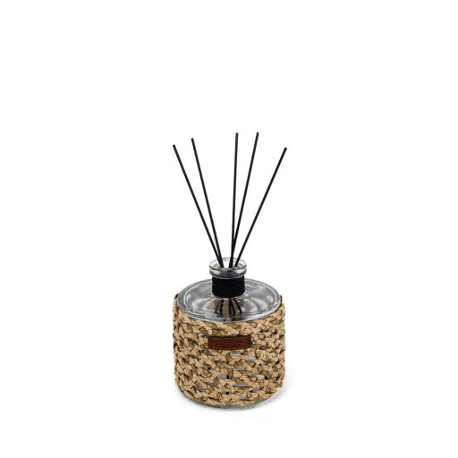 DIFFUSEUR RAPHIA CUIR YARA 500ML/ROSE OUD