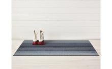 Load image into Gallery viewer, BLOCK STRIPE SHAG MAT; TAUPE; 24&quot;X36&quot;