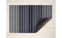 Load image into Gallery viewer, BLOCK STRIPE SHAG MAT; TAUPE; 24&quot;X36&quot;