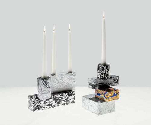 SWIRL MULTI CANDELABRA