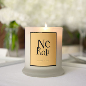 NEROLI FROSTED JAR CANDLE