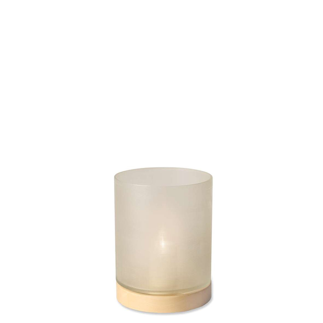 ARAN LANTERN M GLASS CLEAR