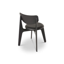 Load image into Gallery viewer, SLAB CHAIR, BLACK UPHOLSTERY