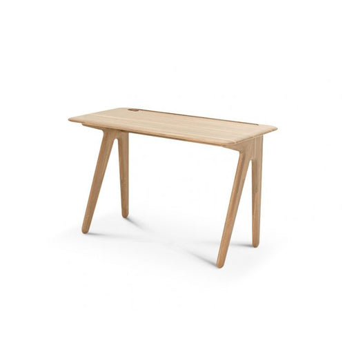 TOM DIXON SLAB DESK, NATURAL OAK