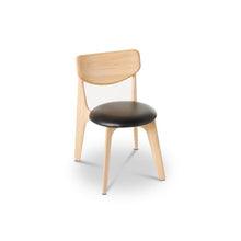 Load image into Gallery viewer, SLAB CHAIR NATURAL UPHOLSTERED
