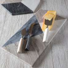 Load image into Gallery viewer, GEOMETRIC MARBLE RECTANGULAR BOARD