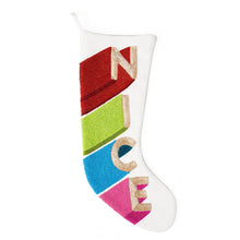 Load image into Gallery viewer, NICE EMBELLISHED STOCKING, MULTI