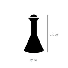 Load image into Gallery viewer, TANK WINE DECANTER BLACK
