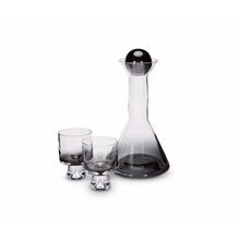 Load image into Gallery viewer, TANK LOW BALL GLASSES, BLACK SET OF 2