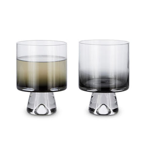 TWENTY TANK LOW BALL GLASSES SET