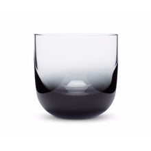 Load image into Gallery viewer, TANK WHISKEY GLASSES, BLACK SET OF 2