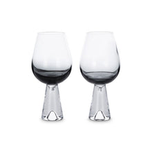 Load image into Gallery viewer, TANK WINE GLASSES, SET OF 2