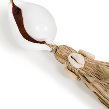 Load image into Gallery viewer, THE KUBU KEYCHAIN - WHITE NATURAL