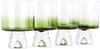 TANK GIFT SET LOW BALL GLASSES X 4 GREEN