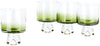 TANK GIFT SET LOW BALL GLASSES X 4 GREEN