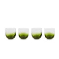 TANK GIFT SET WHISKEY GLASSES X 4 GREEN