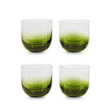 Load image into Gallery viewer, TANK GIFT SET WHISKEY GLASSES X 4 GREEN