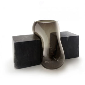 VASE PRESS SMOKE/MARBRE GRIS