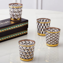Load image into Gallery viewer, BOXED VERSAILLES GLASSWARE SET OF 4