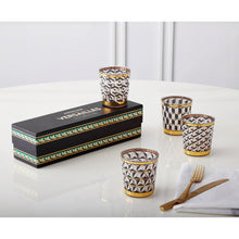 Load image into Gallery viewer, BOXED VERSAILLES GLASSWARE SET OF 4