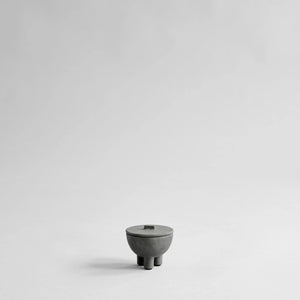DUCK JAR, MINI - DARK GREY