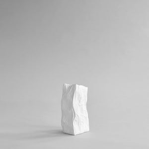 KAMI VASE, MEDIO - BONE WHITE