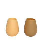 Load image into Gallery viewer, FEGG | UNBREAKABLE SILICONE TUMBLERS | WHEAT + OAT