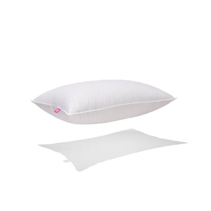COSY DOWN PILLOW, WHITE