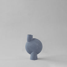 Load image into Gallery viewer, SPHERE VASE BUBL, MEDIO - LIGHT GREY