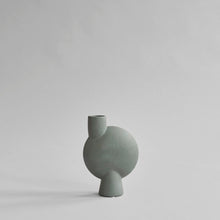 Load image into Gallery viewer, SPHERE VASE BUBL, MEDIO - AGAVE GREEN