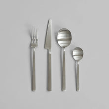 Load image into Gallery viewer, KOGEI CUTLERY - BRUSHED STEEL (16 pcs)