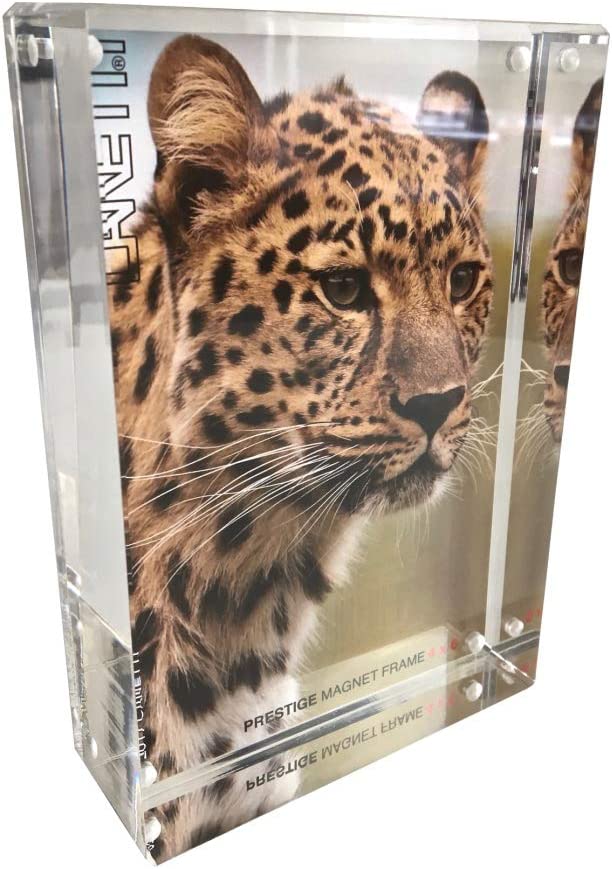 PRESTIGE MAGNET FRAME (5X7 CLEAR)