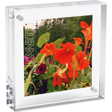 Load image into Gallery viewer, ORIGINAL SQUARE MAGNET FRAME - CLEAR, 6&quot; X 6&quot;