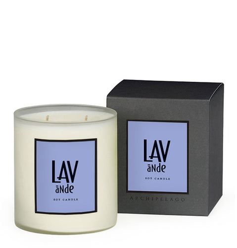 LAVANDE BOXED CANDLE